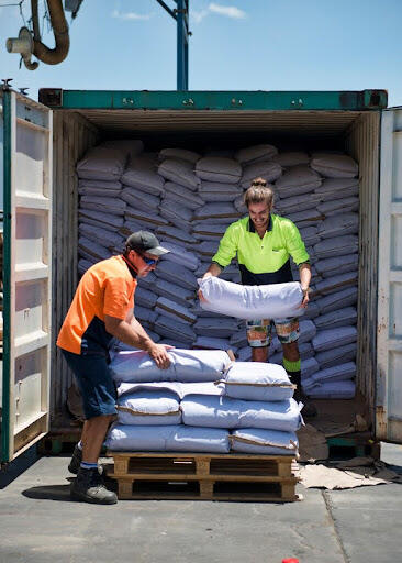 Container Devanning Container Devanning